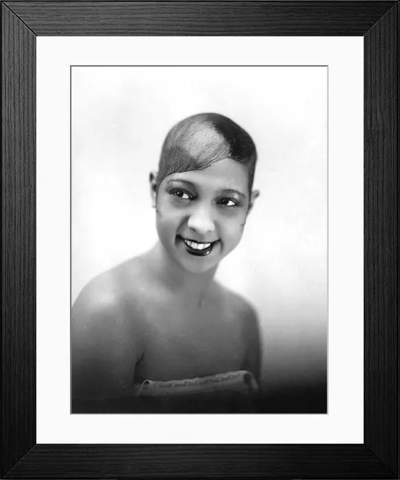 Framed Print : Joesphine Baker, circa 1927