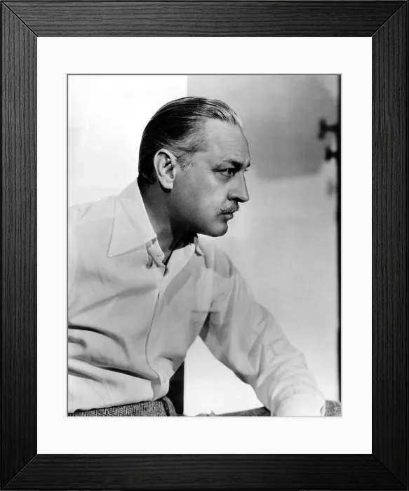 Framed Print : John Barrymore, circa 1930s Framed Print : John Barrymore, circa 1930s