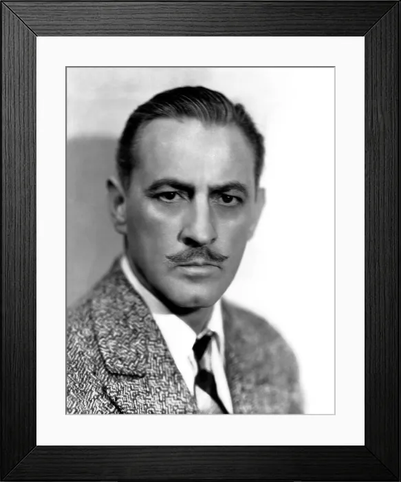Framed Print : John Barrymore, 1931 Framed Print : John Barrymore, 1931