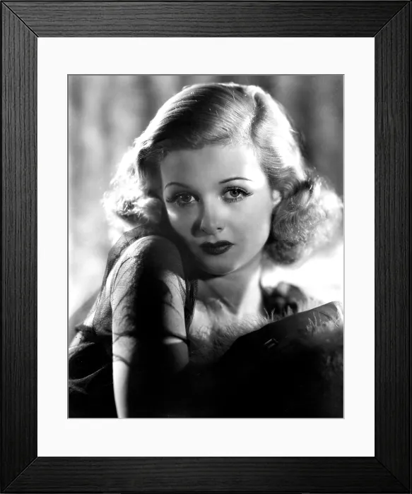 Framed Print : JOAN BENNETT, portait, 1938