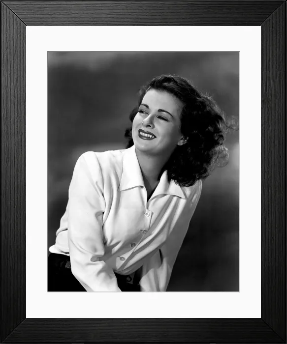 Framed Print : JOAN BENNETT, 1947