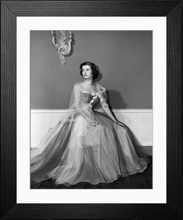 Framed Print : Joan Bennett, ca. early 1950s