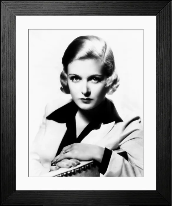 Framed Print : Joan Bennett, 1935