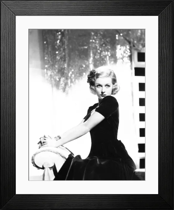 Framed Print : Joan Bennett, 1937 Framed Print : Joan Bennett, 1937