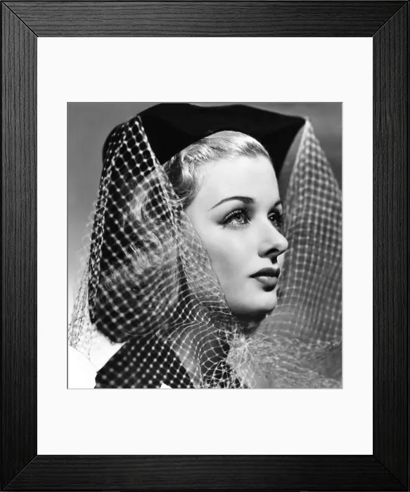 Framed Print : Joan Bennett, 1938 Framed Print : Joan Bennett, 1938