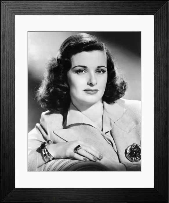 Framed Print : Joan Bennett, early 1940s Framed Print : Joan Bennett, early 1940s