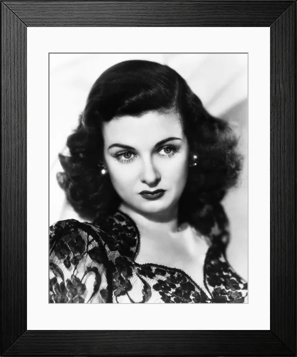 Framed Print : Joan Bennet, mid 1940s