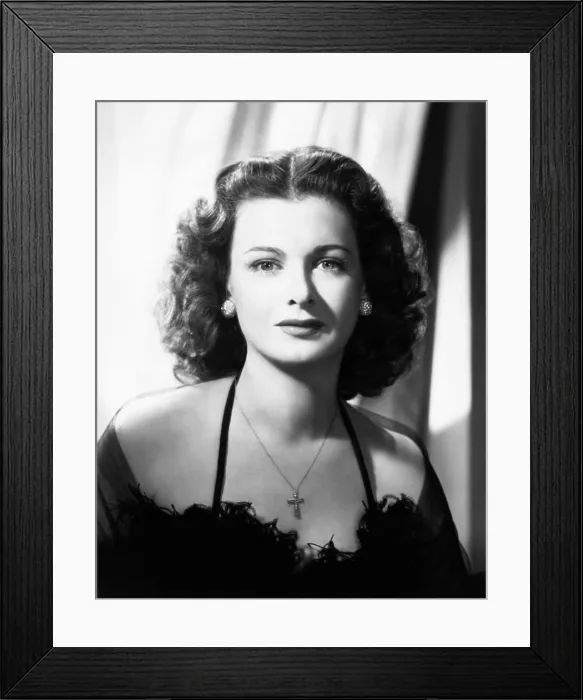 Framed Print : Joan Bennett, mid 1940s