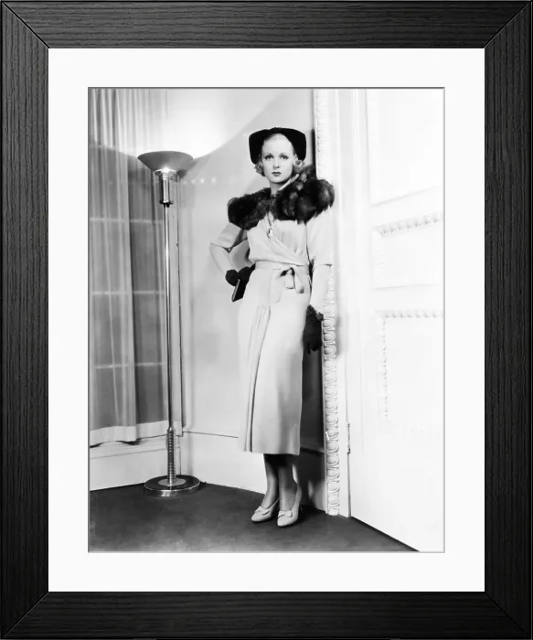 Framed Print : Joan Bennett, 1935 Framed Print : Joan Bennett, 1935