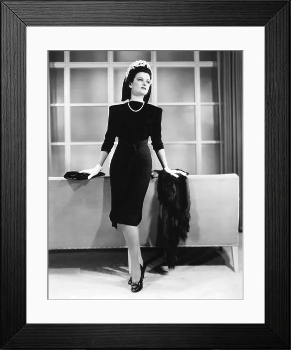 Framed Print : Joan Bennett, 1941 Framed Print : Joan Bennett, 1941
