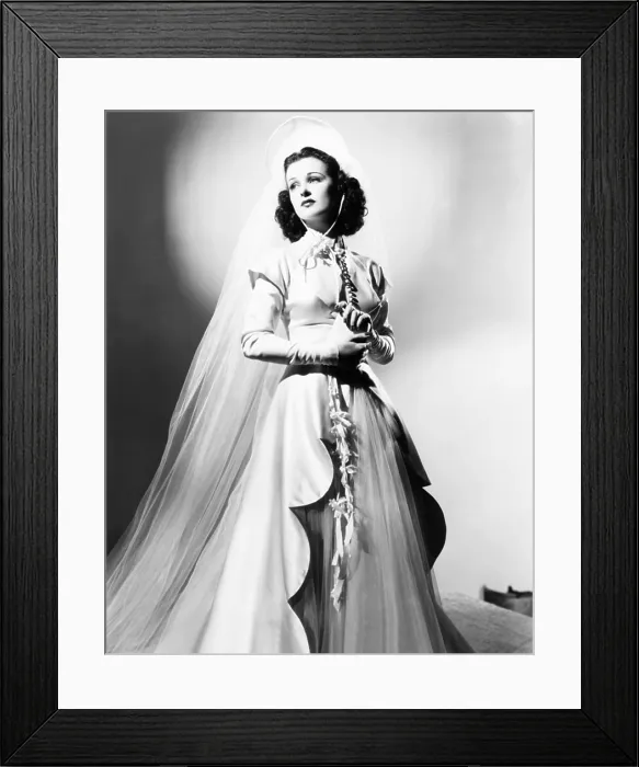 Framed Print : Joan Bennett, 1941