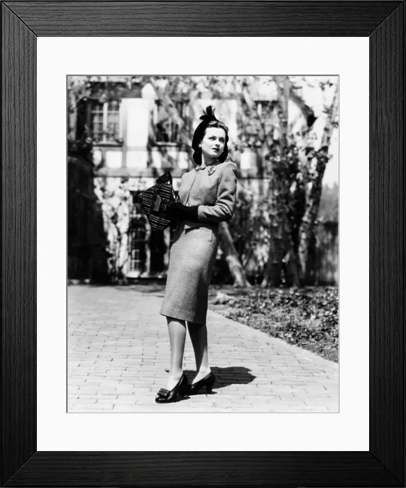 Framed Print : Joan Bennett, 1944 Framed Print : Joan Bennett, 1944