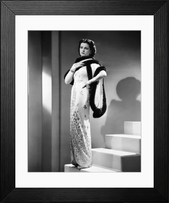 Framed Print : Joan Bennett, early 1940s