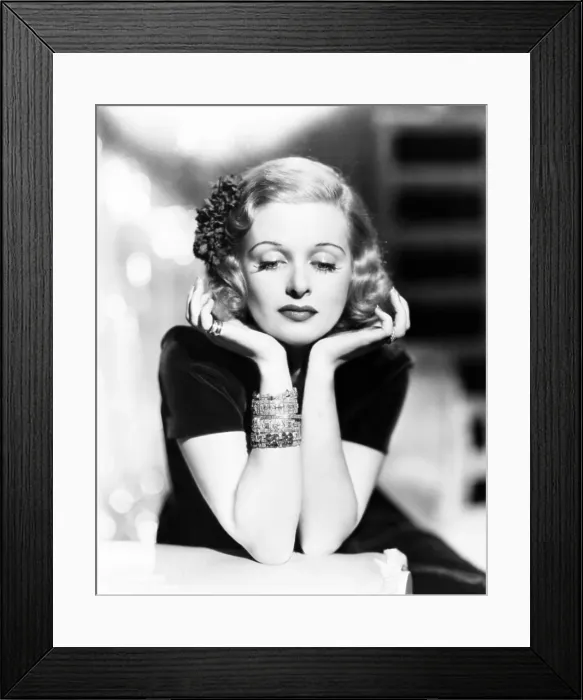 Framed Print : Joan Bennett, 1938