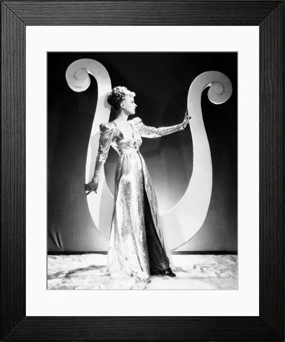 Framed Print : Joan Bennett, 1938 Framed Print : Joan Bennett, 1938
