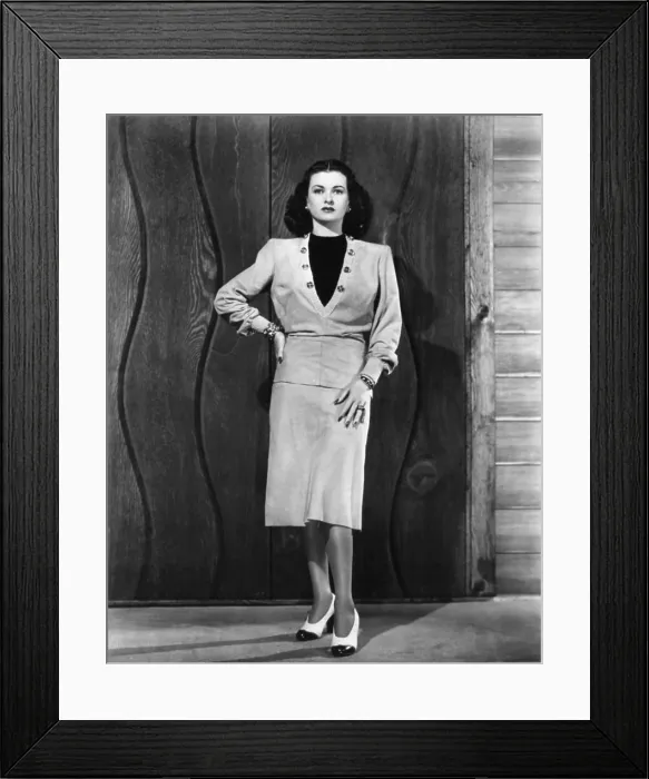 Framed Print : Joan Bennett, mid 1940s