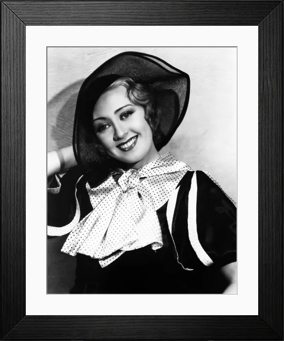 Framed Print : Joan Blondell, ca. 1933 Framed Print : Joan Blondell, ca. 1933