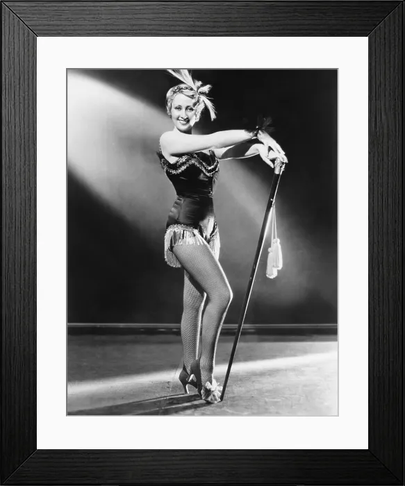 Framed Print : Joan Blondell, ca. 1933