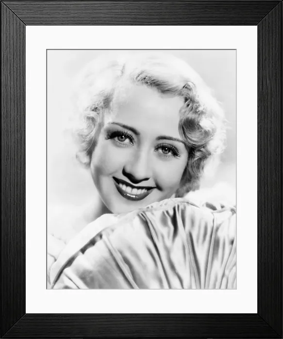 Framed Print : Joan Blondell, 1933