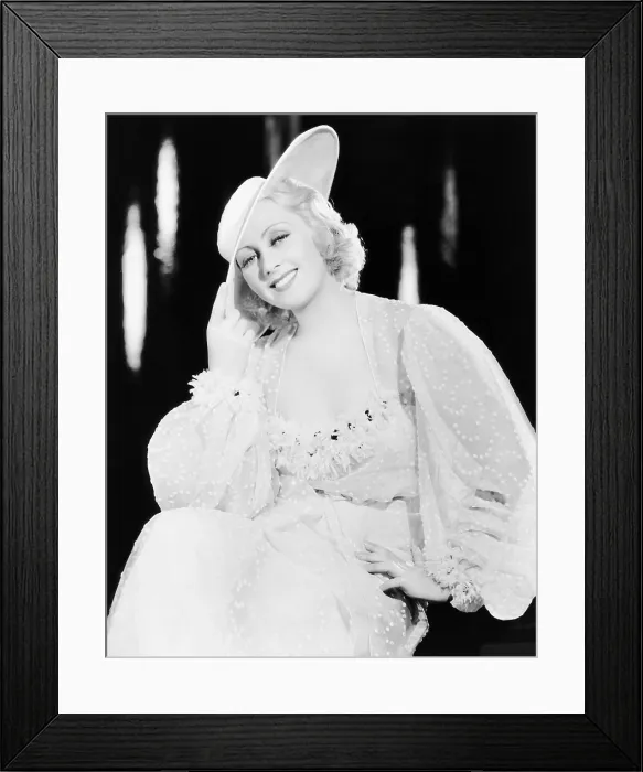 Framed Print : Joan Blondell, 1935 Framed Print : Joan Blondell, 1935