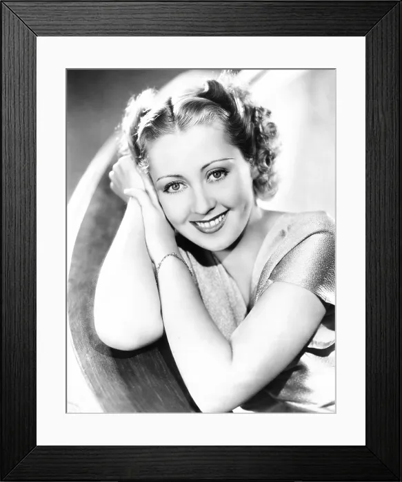 Framed Print : Joan Blondell, 1936 Framed Print : Joan Blondell, 1936