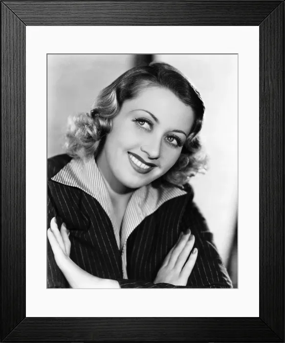 Framed Print : Joan Blondell, 1937