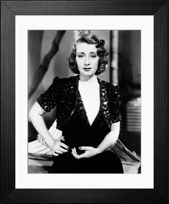 Framed Print : Joan Blondell, 1937