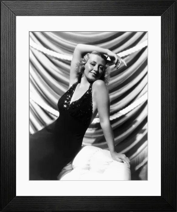Framed Print : Joan Blondell, 1939 Framed Print : Joan Blondell, 1939