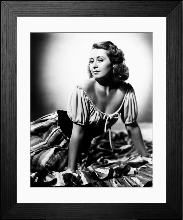 Framed Print : Joan Blondell, 1939