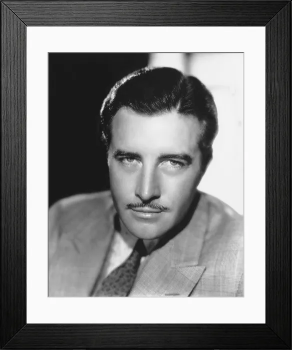 Framed Print : John Boles, ca. 1935