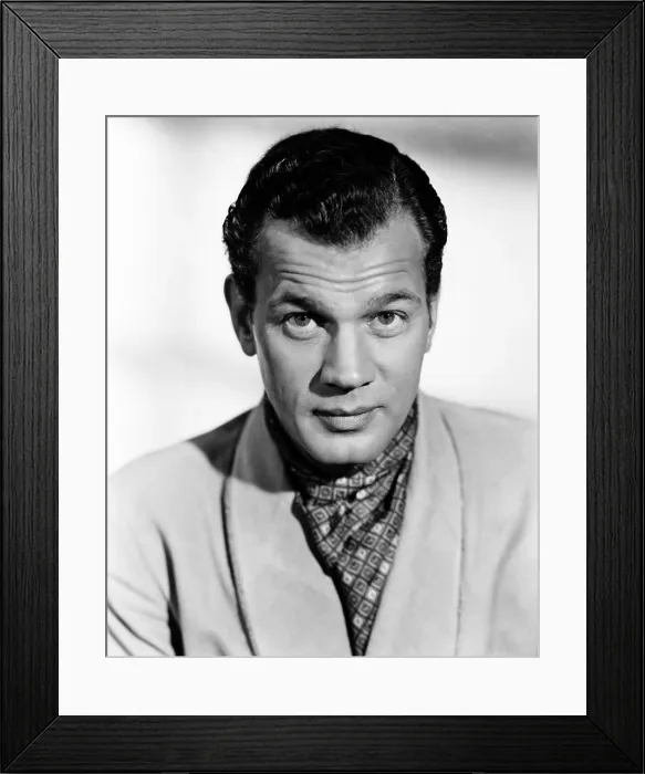 Framed Print : JOSEPH COTTEN, Universal Pictures, 1943