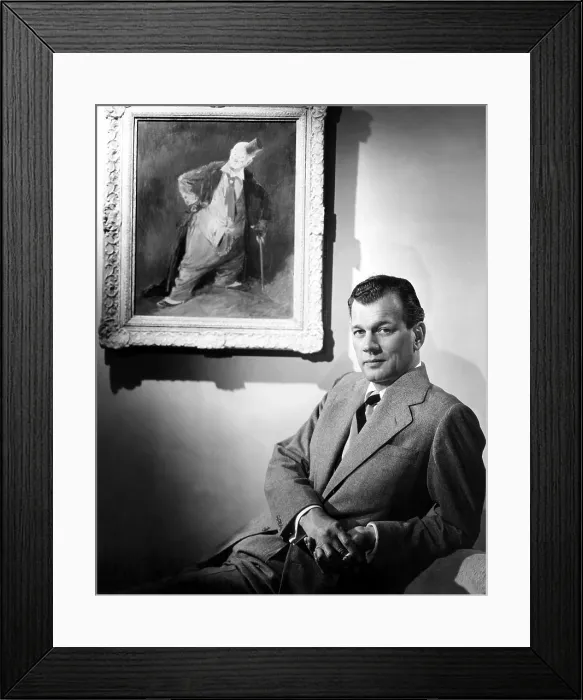 Framed Print : JOSEPH COTTEN, Warner Brothers, 1949