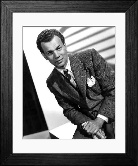 Framed Print : JOSEPH COTTEN, Korda / UA, 1941 Framed Print : JOSEPH COTTEN, Korda / UA, 1941