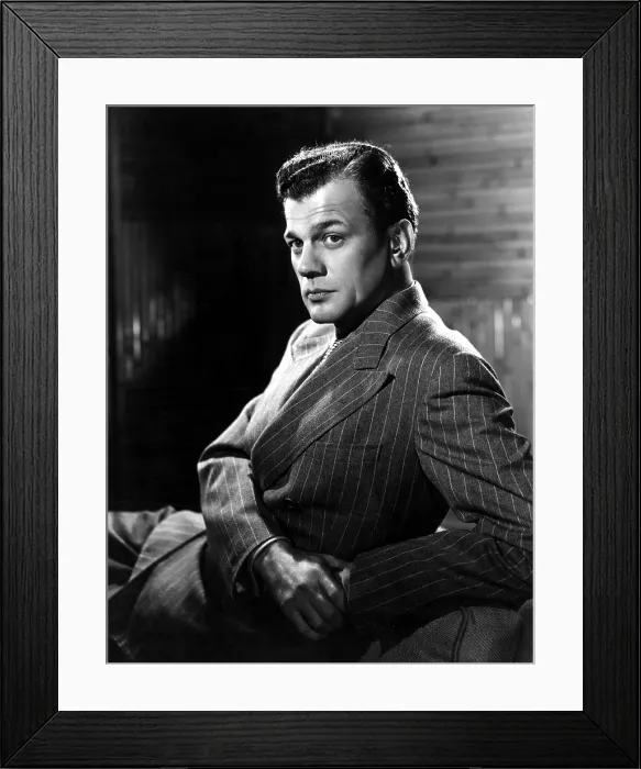 Framed Print : JOSEPH COTTEN, MGM, 1944