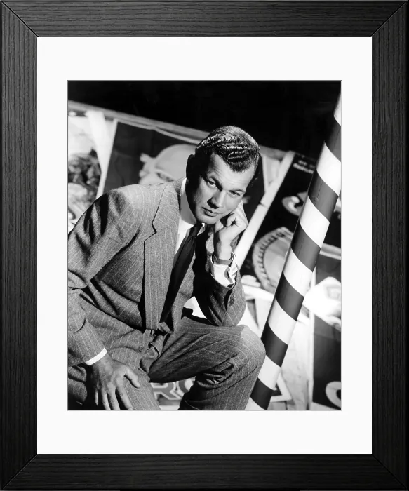 Framed Print : JOSEPH COTTEN, Warner Brothers, 1949