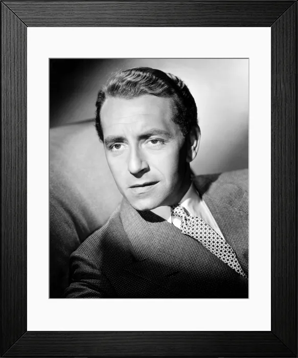 Framed Print : Paul Henreid, ca. mid-1940s