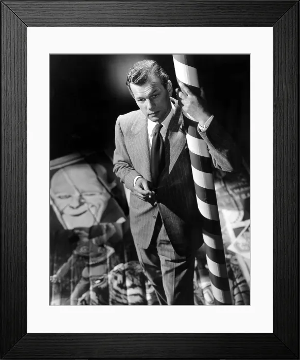 Framed Print : JOSEPH COTTEN, Warner Brothers, 1949