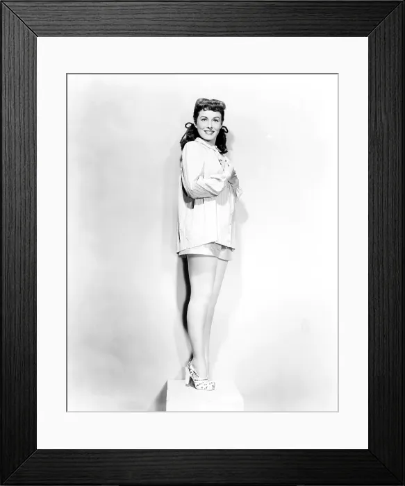 Framed Print : Paulette Goddard, 1948
