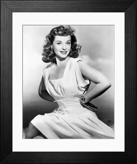 Framed Print : Paulette Goddard, 1946 Framed Print : Paulette Goddard, 1946