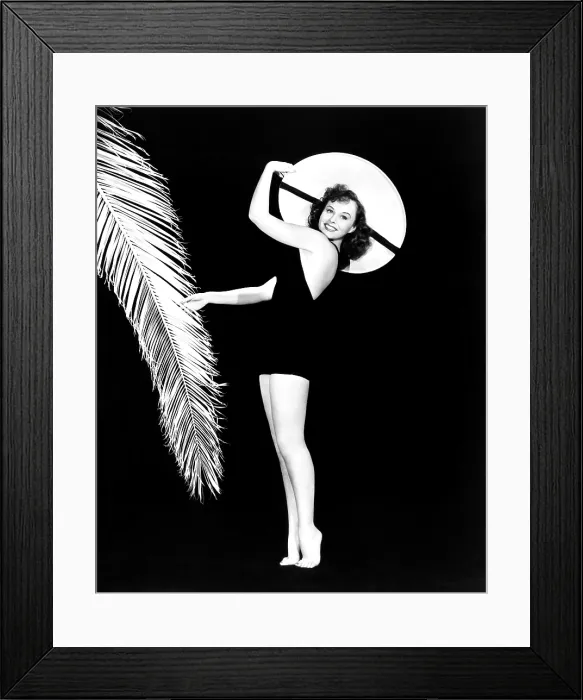 Framed Print : Paulette Goddard, ca. mid-1940s Framed Print : Paulette Goddard, ca. mid-1940s
