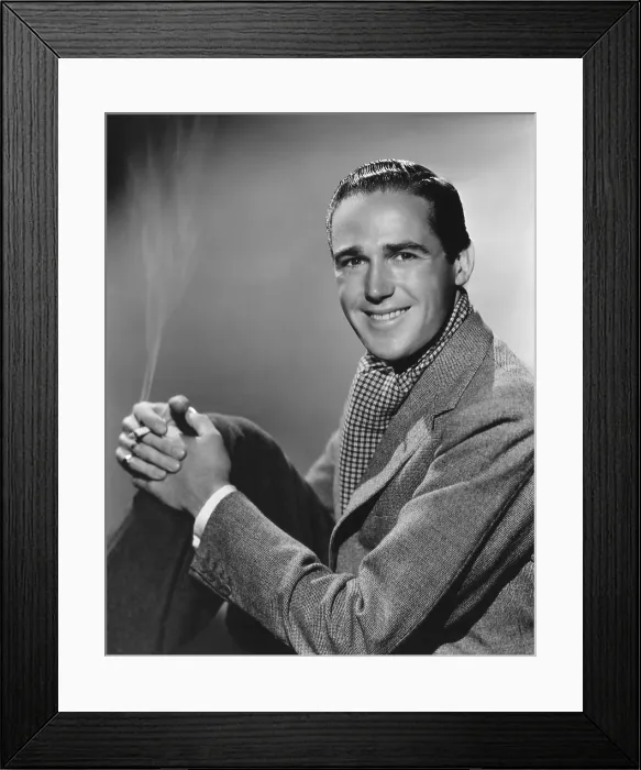 Framed Print : Patric Knowles, 1937
