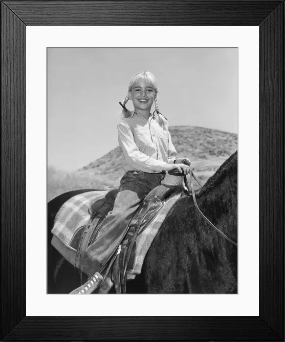 Framed Print : Patty McCormack, ca. 1958 Framed Print : Patty McCormack, ca. 1958