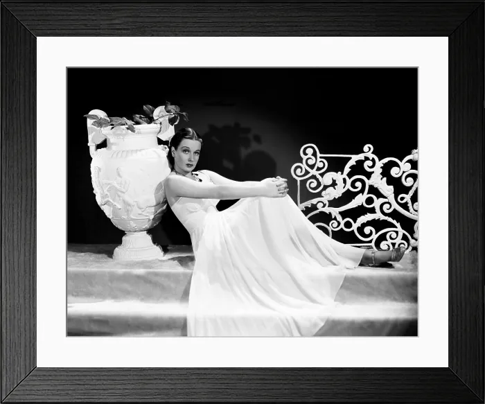 Framed Print : Patricia Morison, 1940
