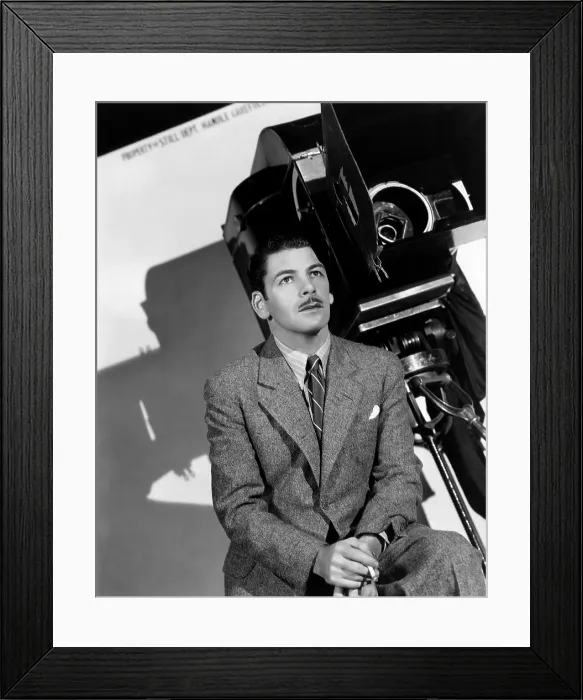 Framed Print : Paul Muni, 1935