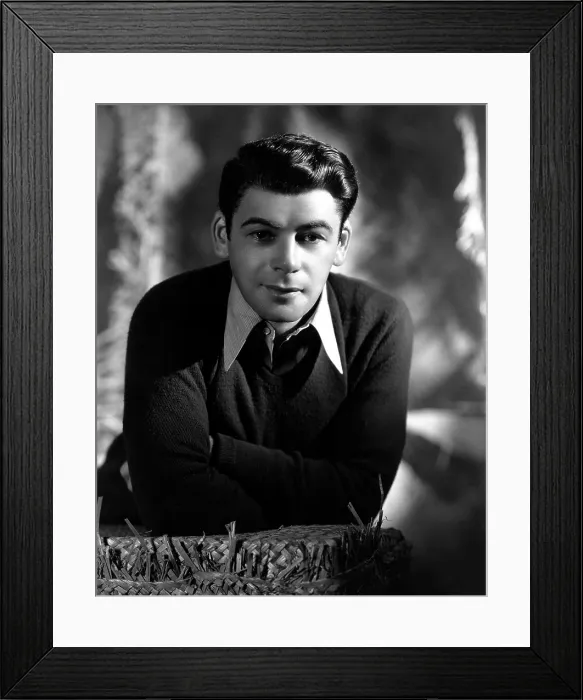 Framed Print : Paul Muni, 1934 Framed Print : Paul Muni, 1934