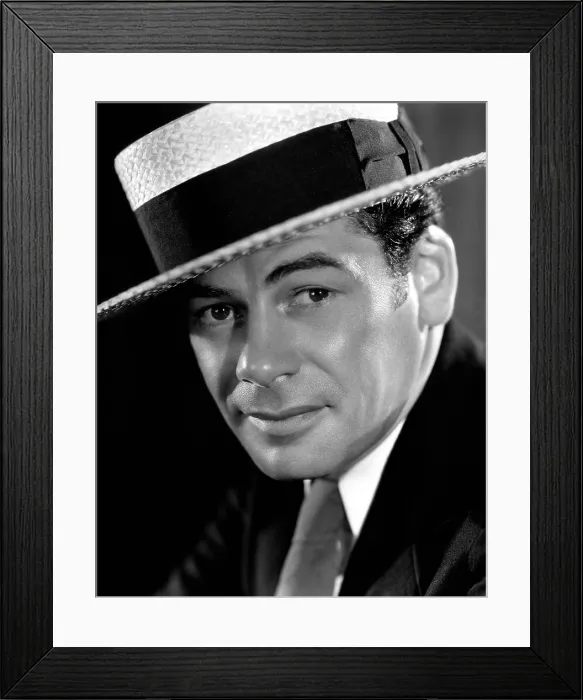 Framed Print : Paul Muni, 1933 Framed Print : Paul Muni, 1933