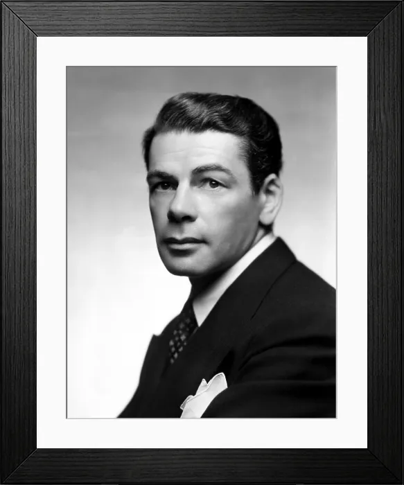Framed Print : Paul Muni, ca. 1930s