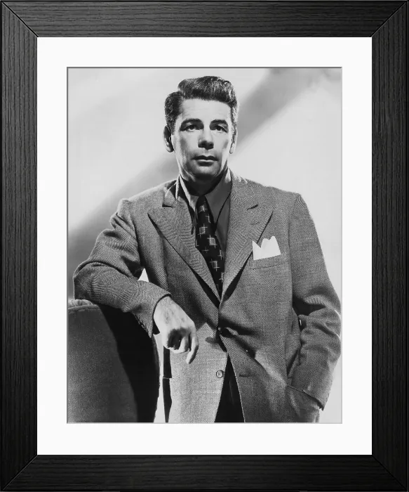 Framed Print : Paul Muni, ca. 1942