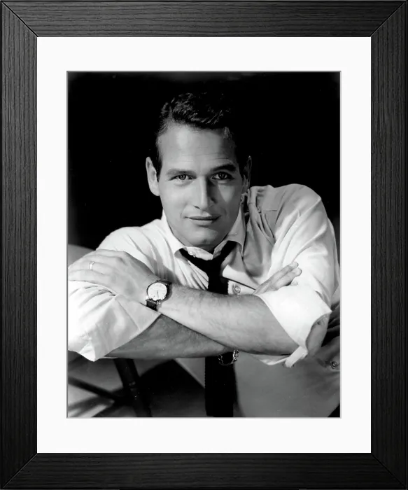 Framed Print : Paul Newman, ca. late 1950s