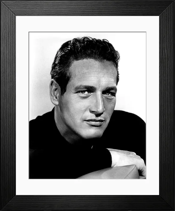 Framed Print : Paul Newman, 1963